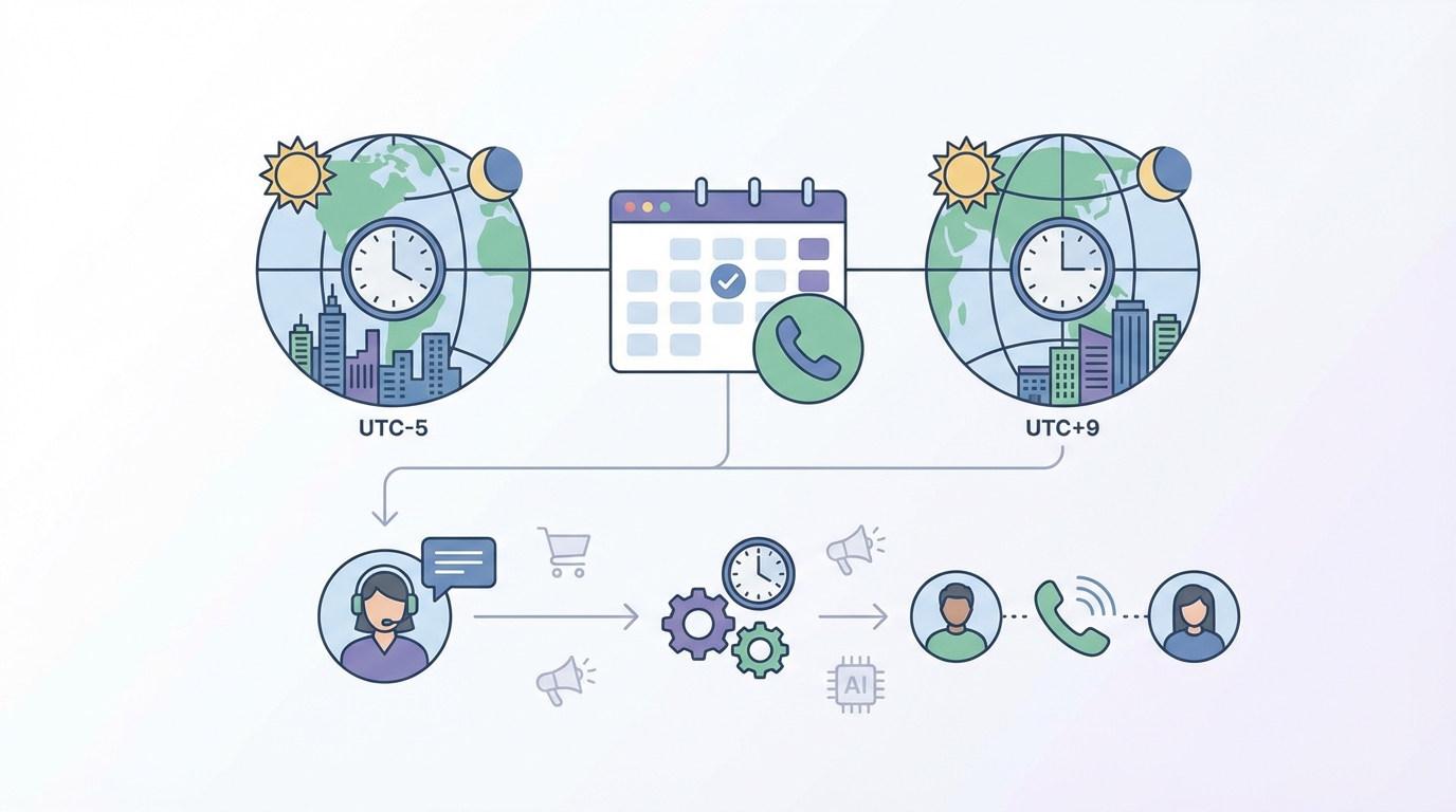 What “time zone voice call scheduling” means in practice - time zone voice call scheduling