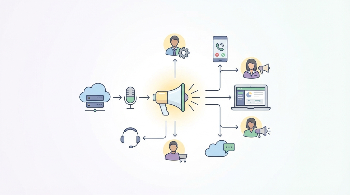 6. Option 4: Bulk voice broadcast tools (CallFire-style category) - voice call lead nurturing