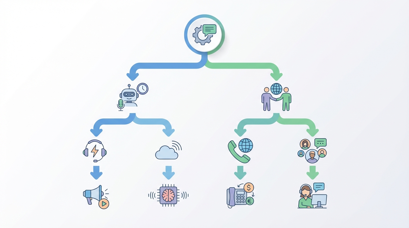 Quick decision tree: which voice tool type should you buy? - voice automation WooCommerce
