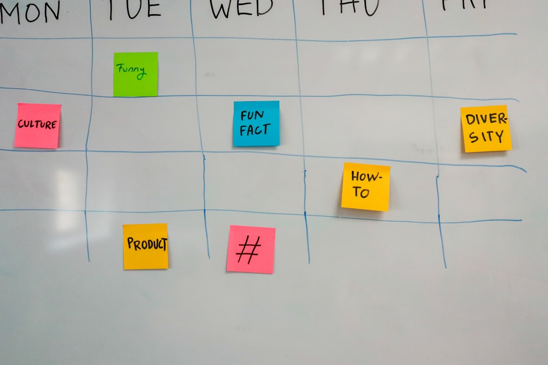 Posting schedule and a content calendar for volume creators - create TikTok fashion videos